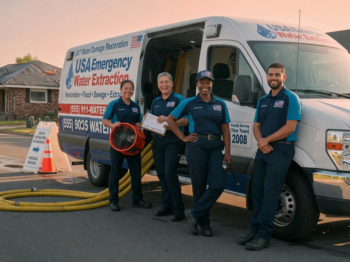 Emergency Water Removal company in Denio, NV